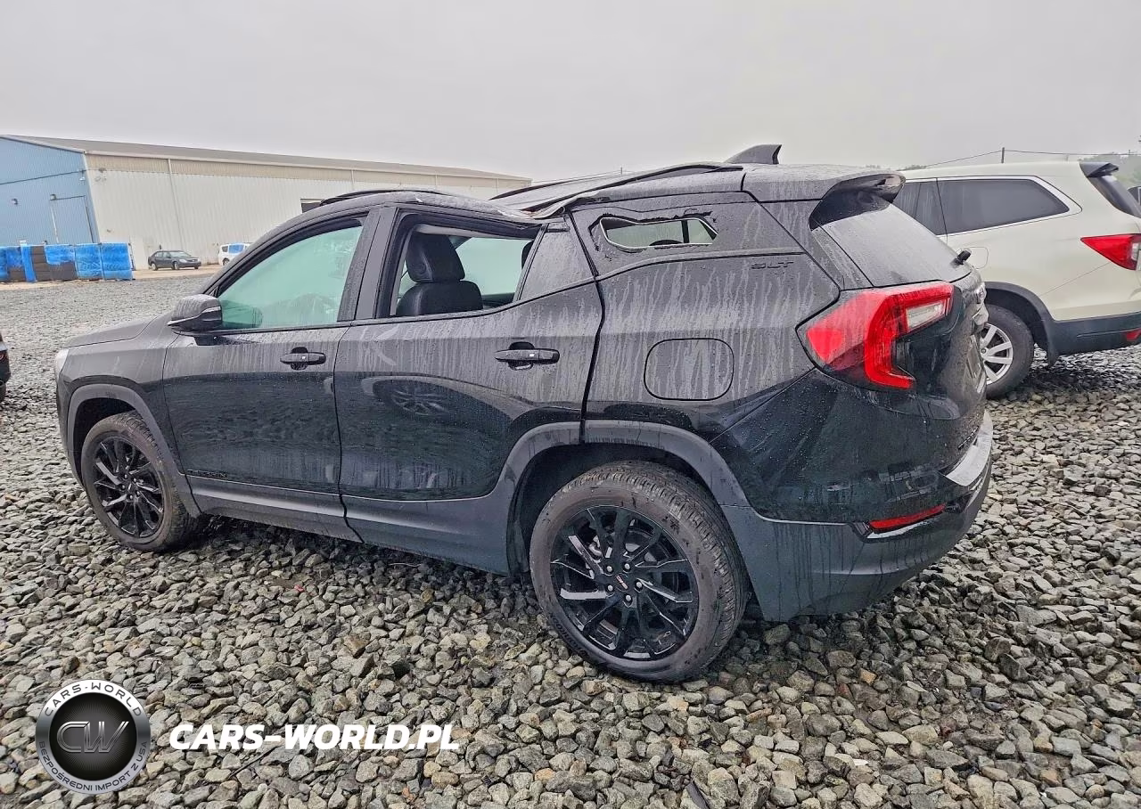 2024 GMC Terrain Slt VIN:3GKALVEG0RL204025 - 2