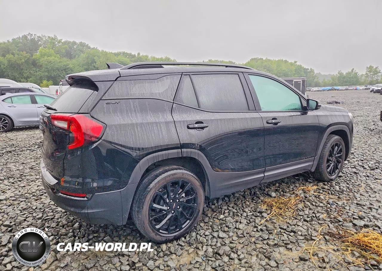 2024 GMC Terrain Slt VIN:3GKALVEG0RL204025 - 3