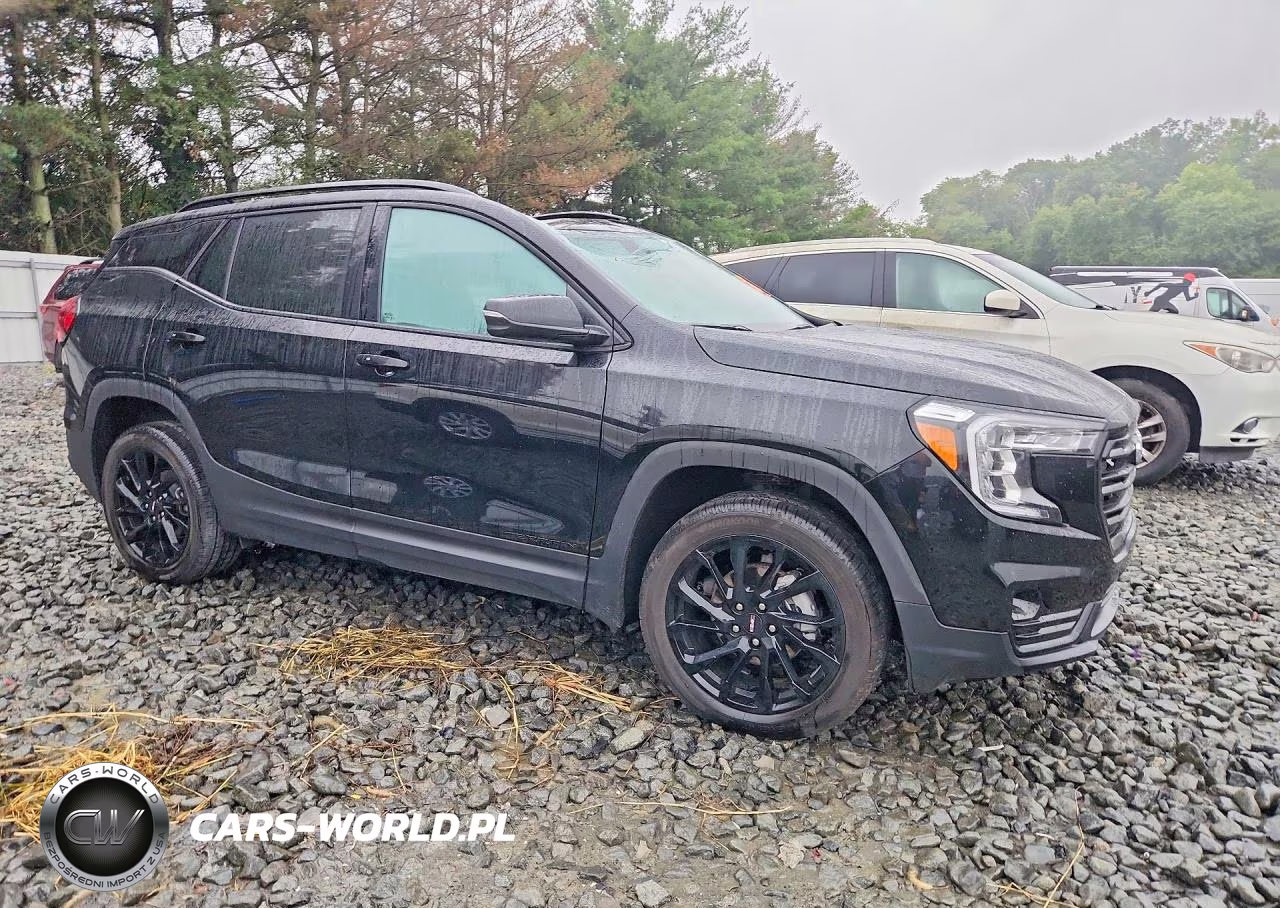 2024 GMC Terrain Slt VIN:3GKALVEG0RL204025 - 4