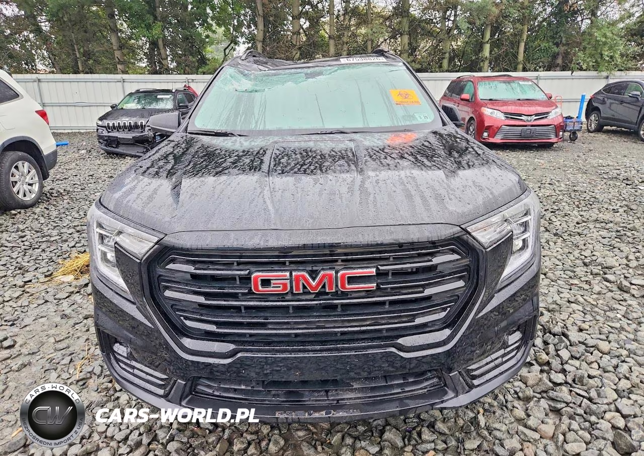 2024 GMC Terrain Slt VIN:3GKALVEG0RL204025 - 5