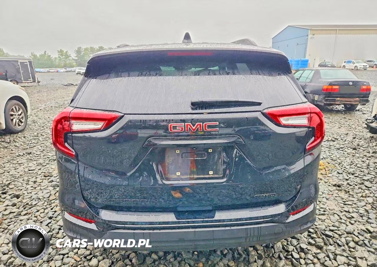 2024 GMC Terrain Slt VIN:3GKALVEG0RL204025 - 6