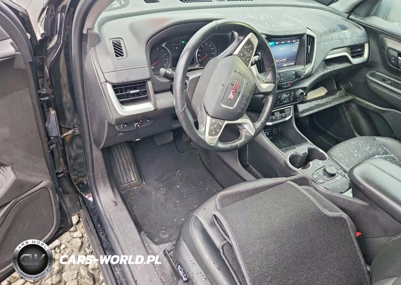 2024 GMC Terrain Slt VIN:3GKALVEG0RL204025 - 8