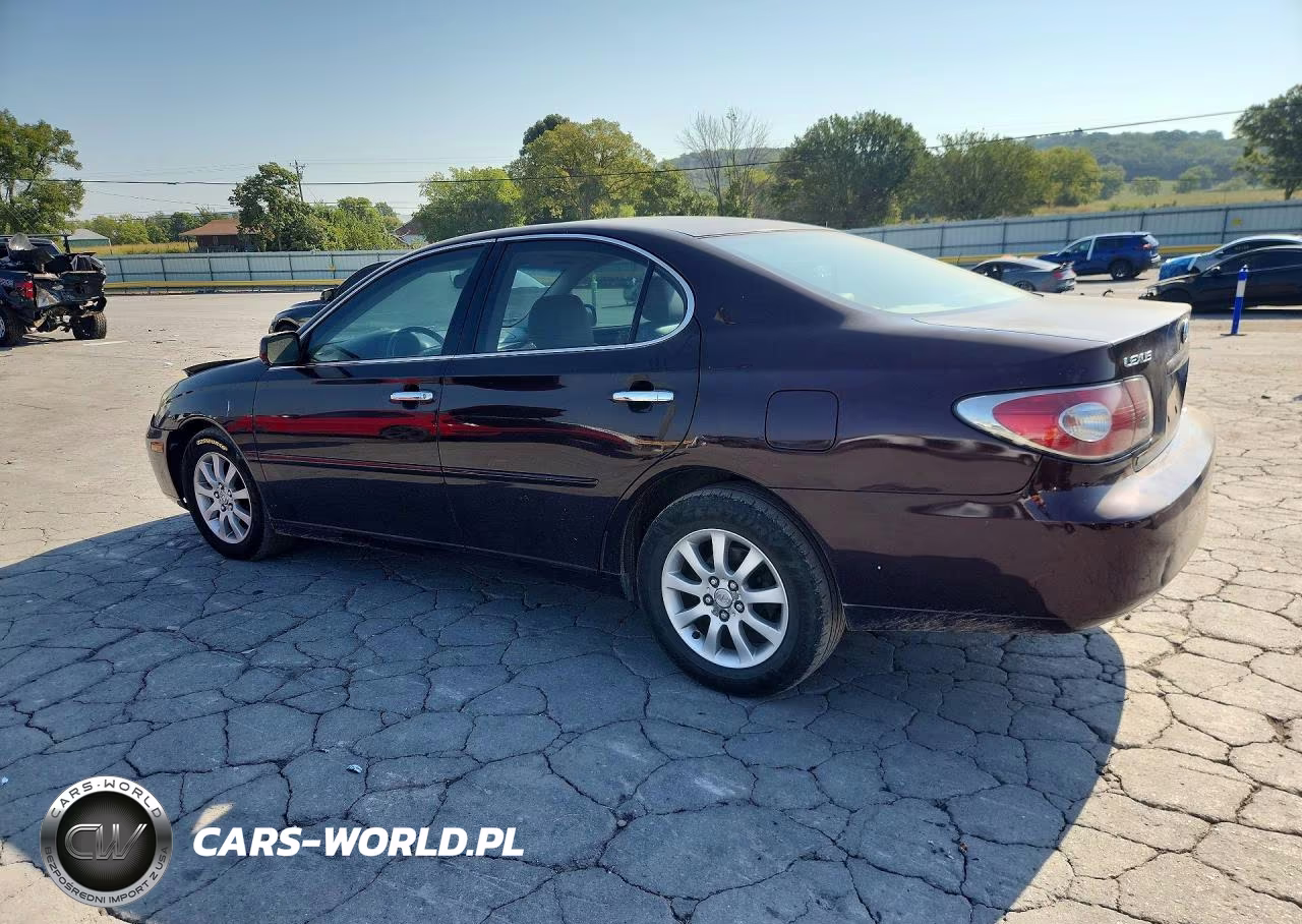 2004 Lexus Es 330 VIN:JTHBA30G445047558 - 2