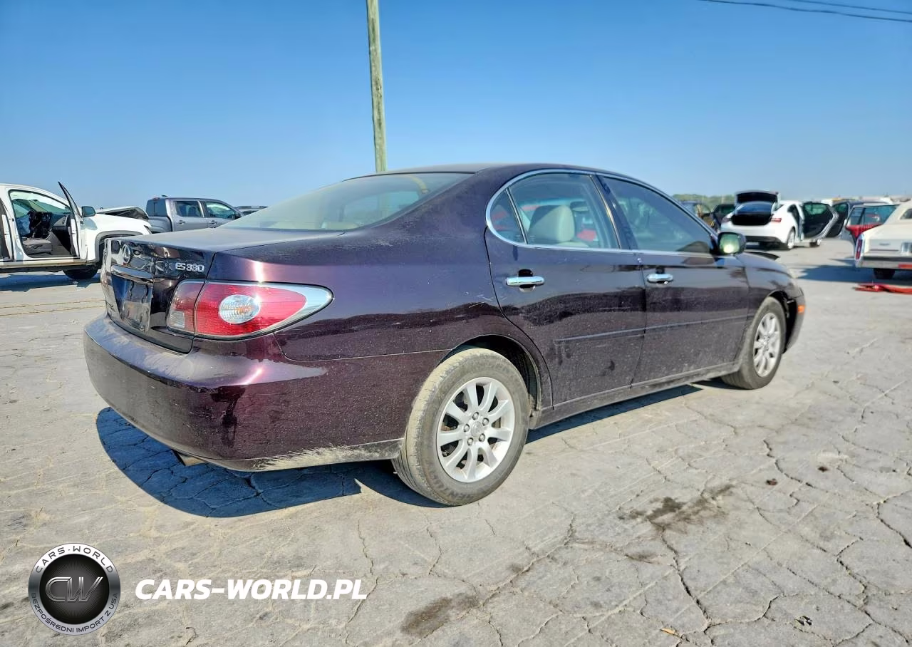2004 Lexus Es 330 VIN:JTHBA30G445047558 - 3
