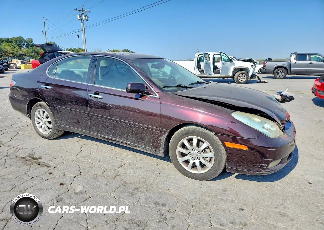 2004 Lexus Es 330 VIN:JTHBA30G445047558 - 4
