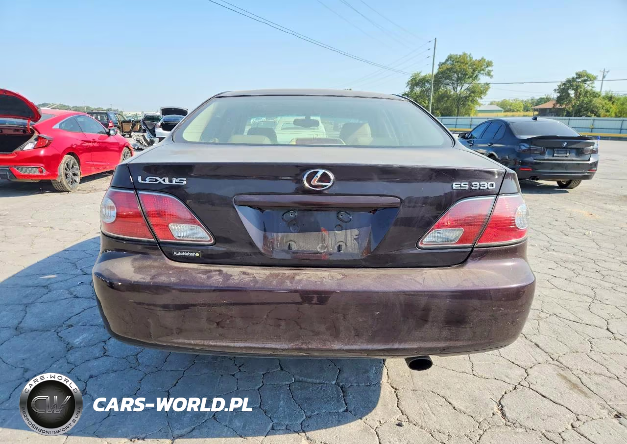 2004 Lexus Es 330 VIN:JTHBA30G445047558 - 6