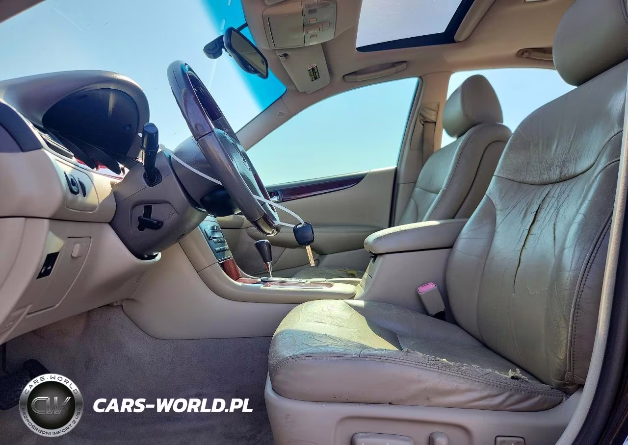 2004 Lexus Es 330 VIN:JTHBA30G445047558 - 7