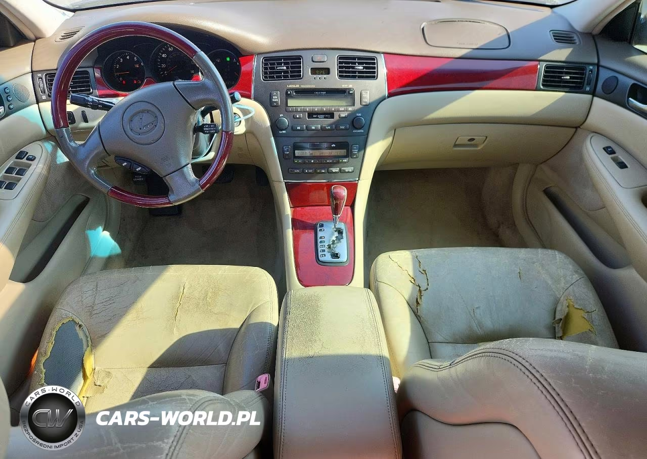 2004 Lexus Es 330 VIN:JTHBA30G445047558 - 8