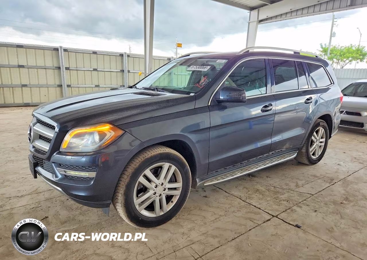 2013 Mercedes-Benz Gl 450 4Matic – zdjęcie 1 z 13