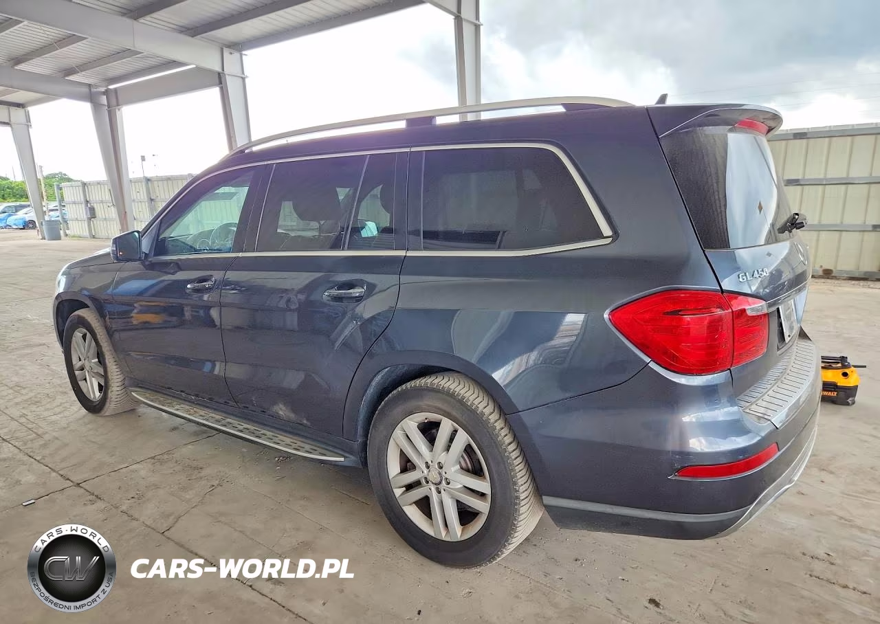 2013 Mercedes-Benz Gl 450 4Matic VIN:4JGDF7CE9DA147476 - 2