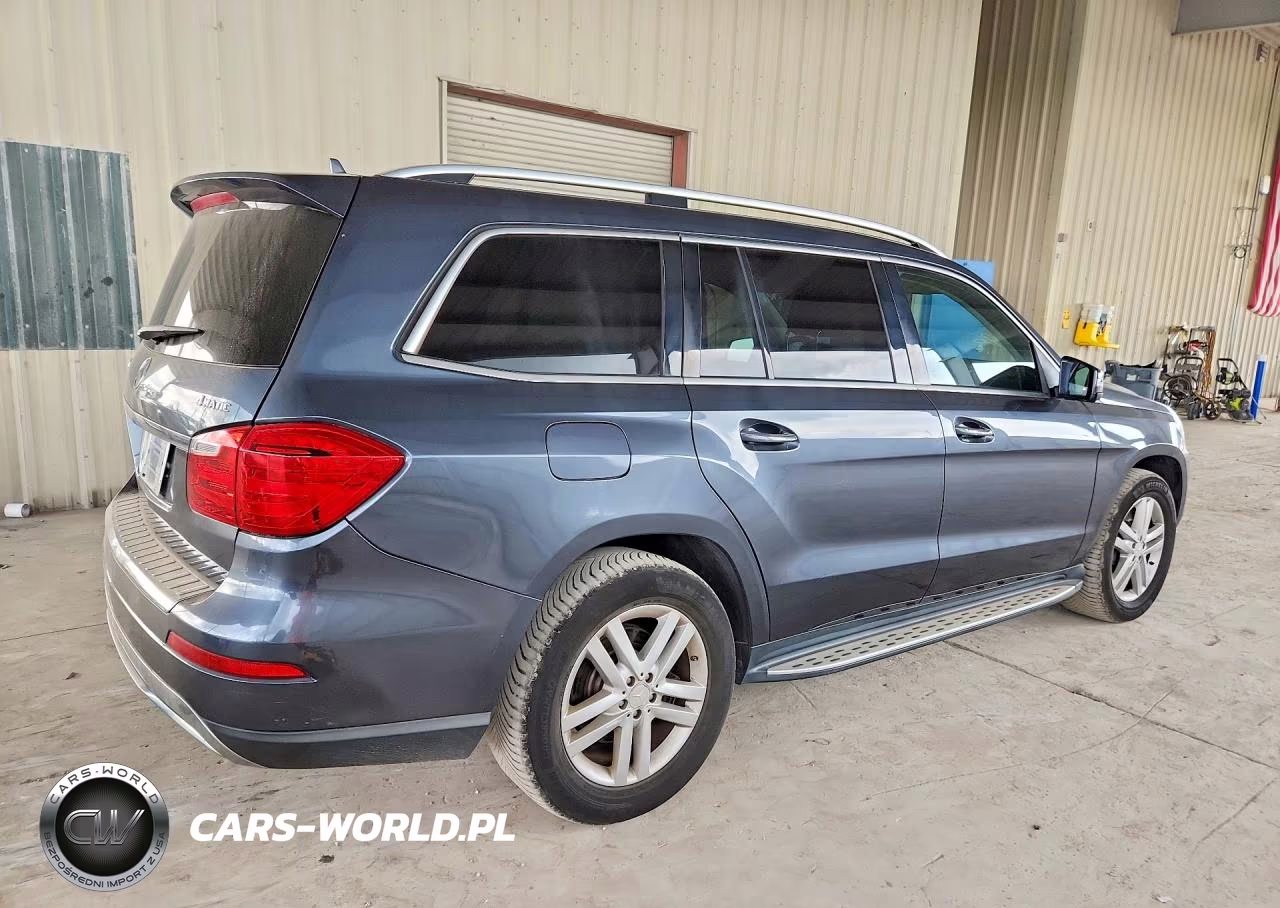 2013 Mercedes-Benz Gl 450 4Matic VIN:4JGDF7CE9DA147476 - 3