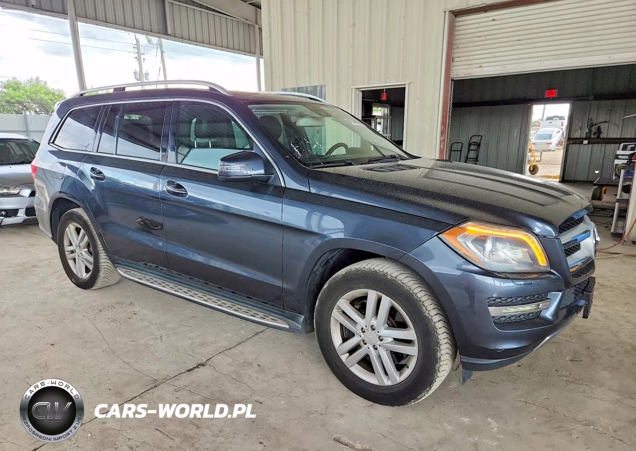 2013 Mercedes-Benz Gl 450 4Matic VIN:4JGDF7CE9DA147476 - 4