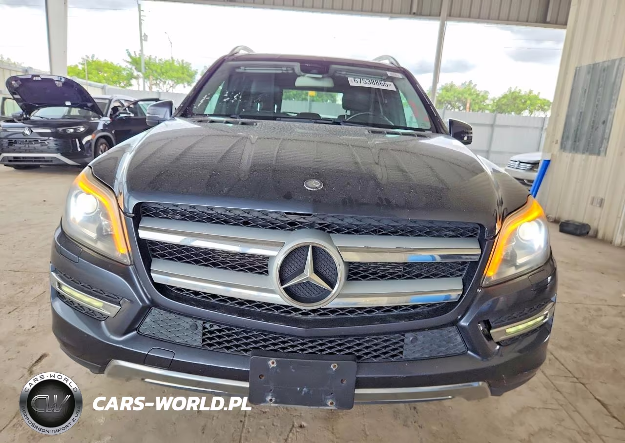 2013 Mercedes-Benz Gl 450 4Matic VIN:4JGDF7CE9DA147476 - 5