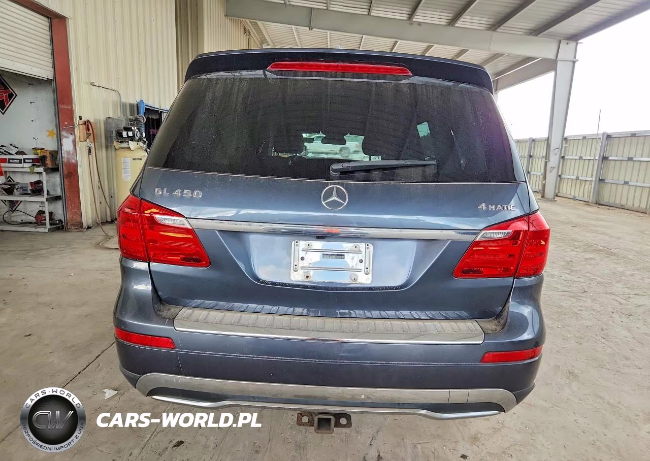2013 Mercedes-Benz Gl 450 4Matic VIN:4JGDF7CE9DA147476 - 6