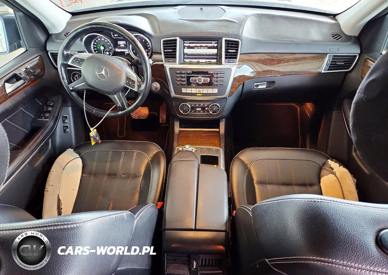 2013 Mercedes-Benz Gl 450 4Matic VIN:4JGDF7CE9DA147476 - 8