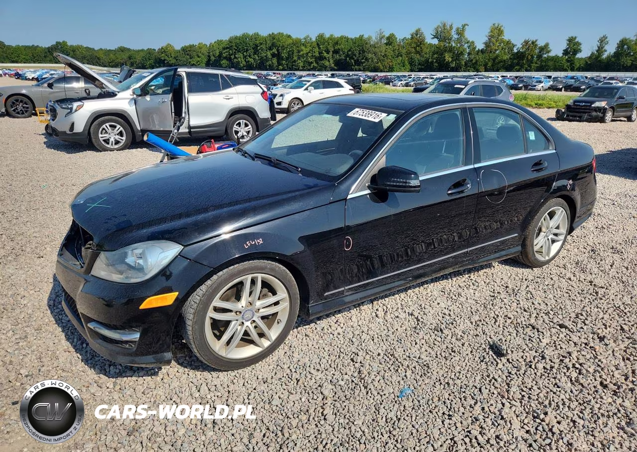 2012 Mercedes-Benz C 300 4Matic VIN:WDDGF8BB9CR228787 - 1