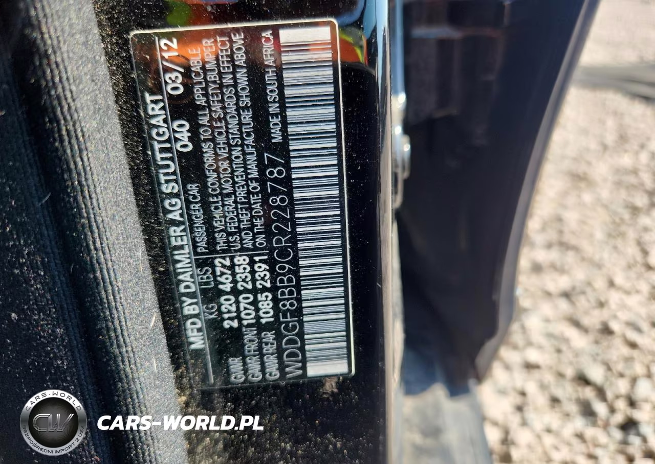 2012 Mercedes-Benz C 300 4Matic VIN:WDDGF8BB9CR228787 - 12