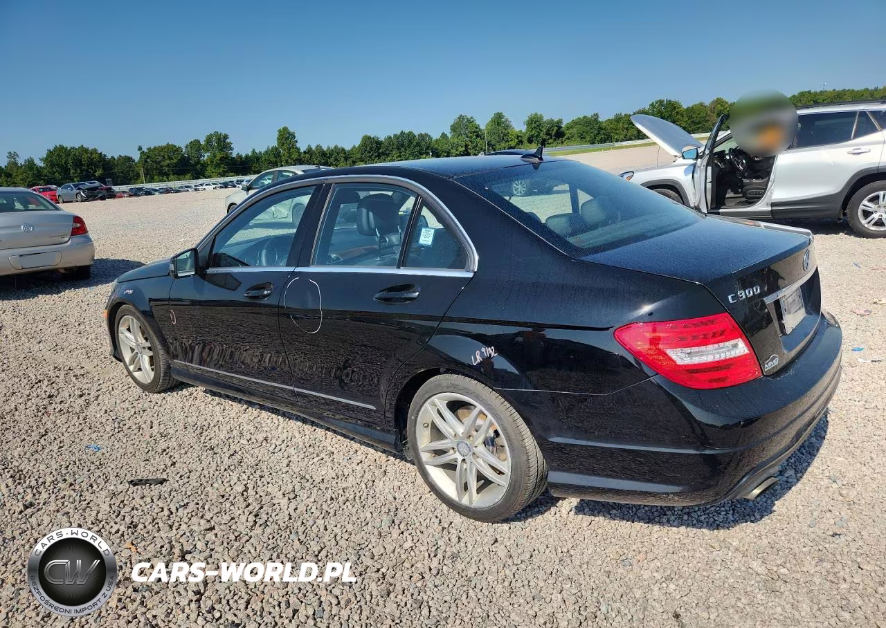 2012 Mercedes-Benz C 300 4Matic VIN:WDDGF8BB9CR228787 - 2