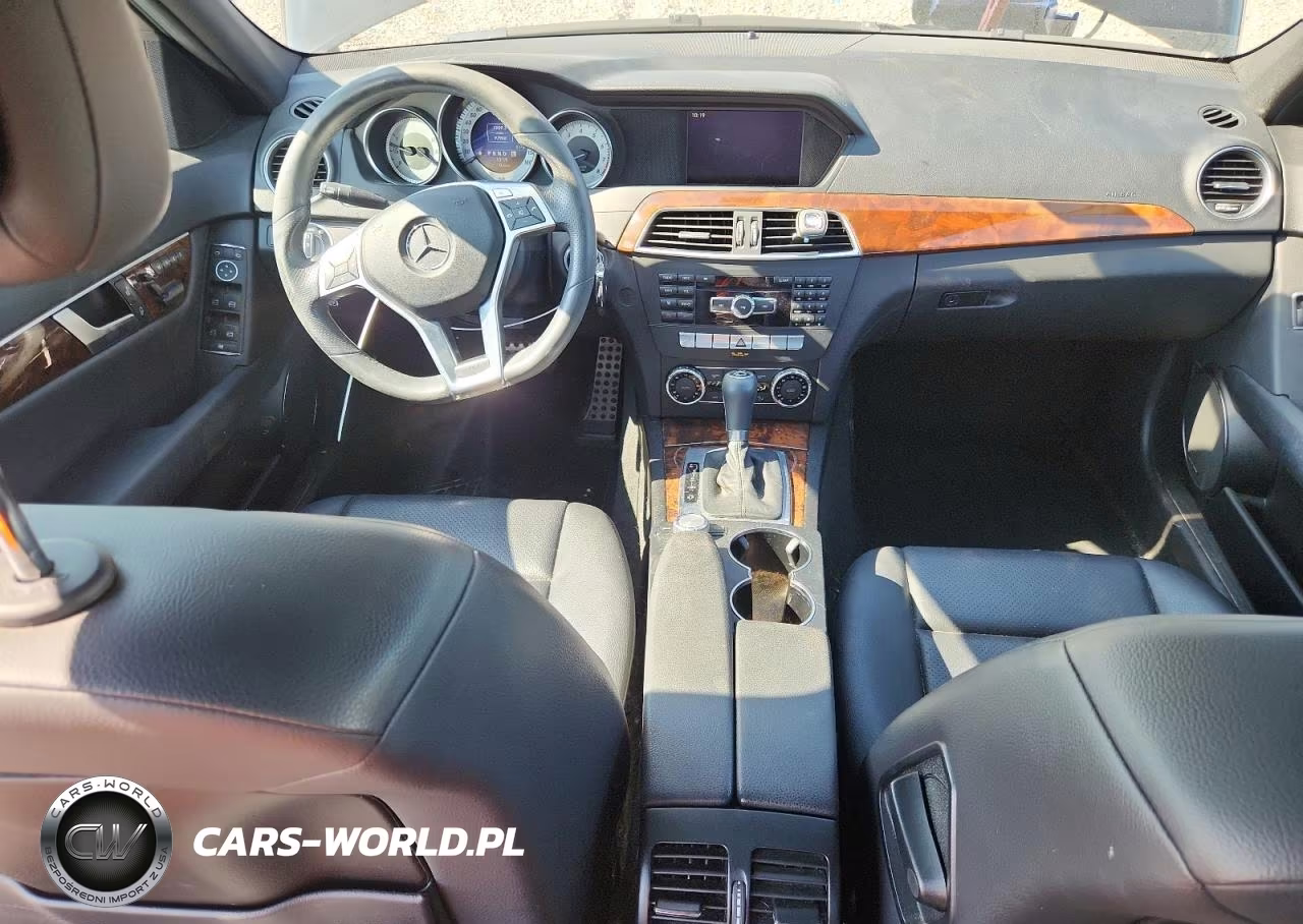 2012 Mercedes-Benz C 300 4Matic VIN:WDDGF8BB9CR228787 - 8