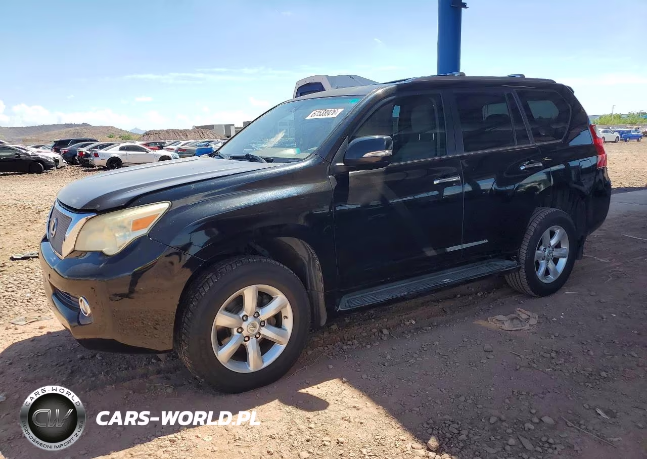 2010 Lexus Gx 460