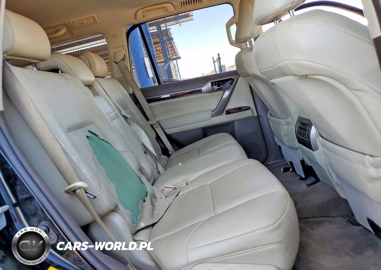 2010 Lexus Gx 460 VIN:JTJBM7FX5A5013547 - 11