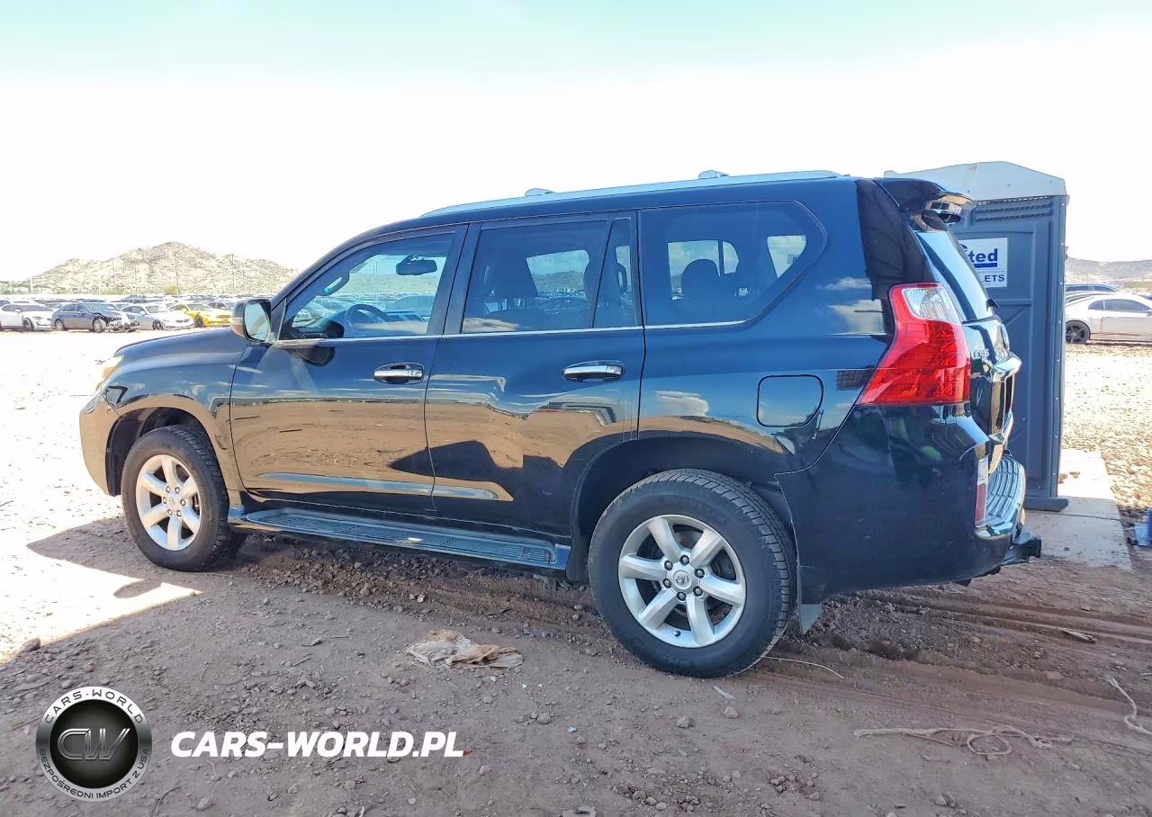 2010 Lexus Gx 460 VIN:JTJBM7FX5A5013547 - 2