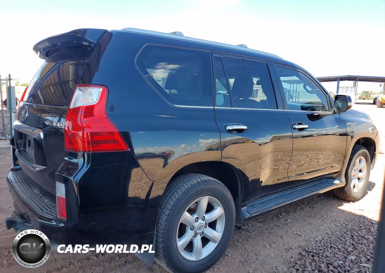 2010 Lexus Gx 460 VIN:JTJBM7FX5A5013547 - 3