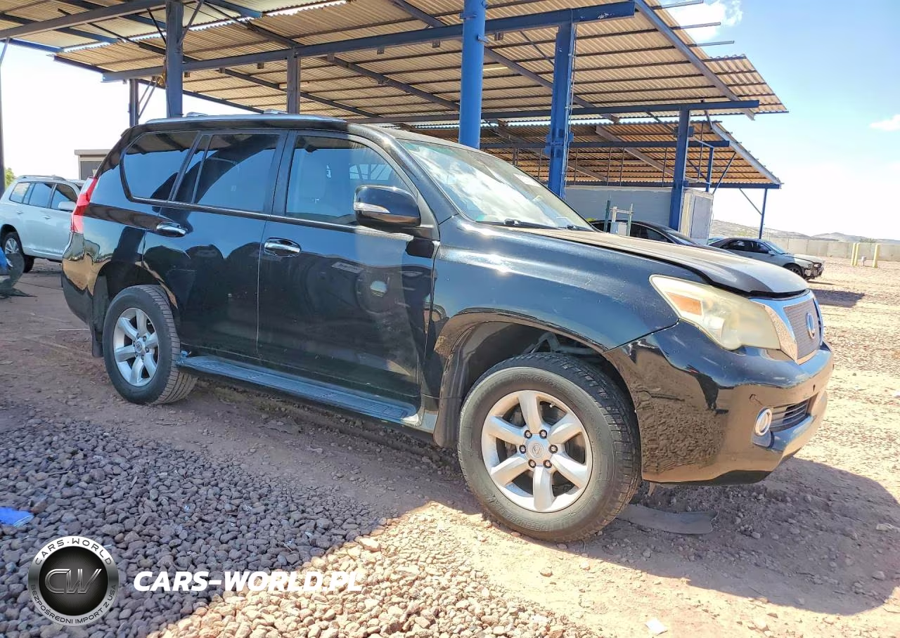 2010 Lexus Gx 460 VIN:JTJBM7FX5A5013547 - 4