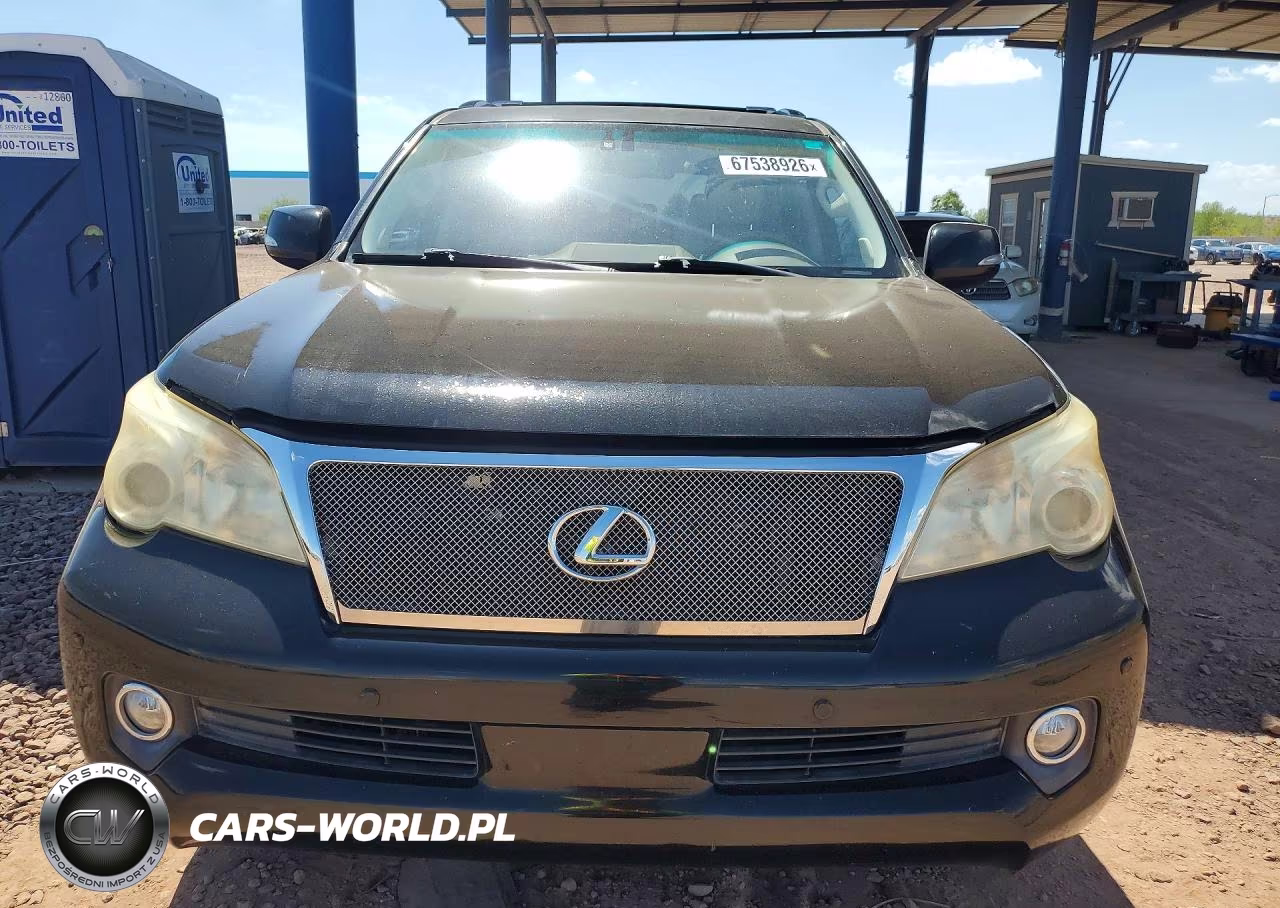 2010 Lexus Gx 460 VIN:JTJBM7FX5A5013547 - 5