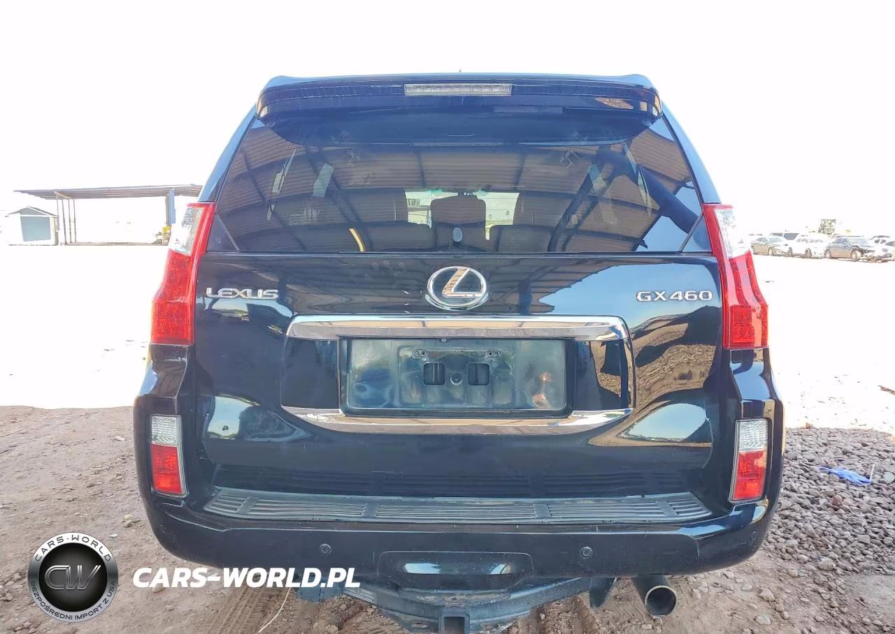 2010 Lexus Gx 460 VIN:JTJBM7FX5A5013547 - 6
