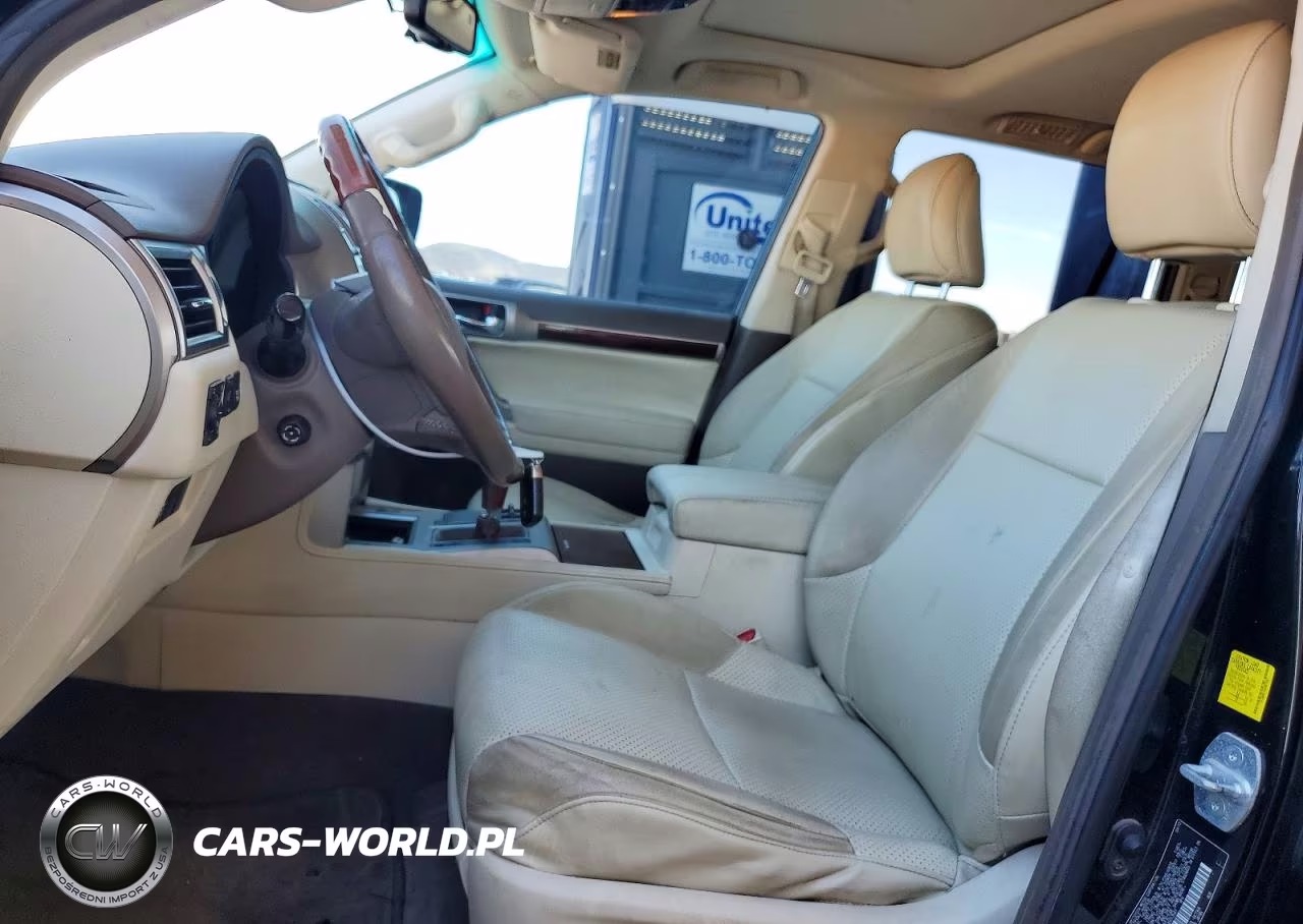 2010 Lexus Gx 460 VIN:JTJBM7FX5A5013547 - 7