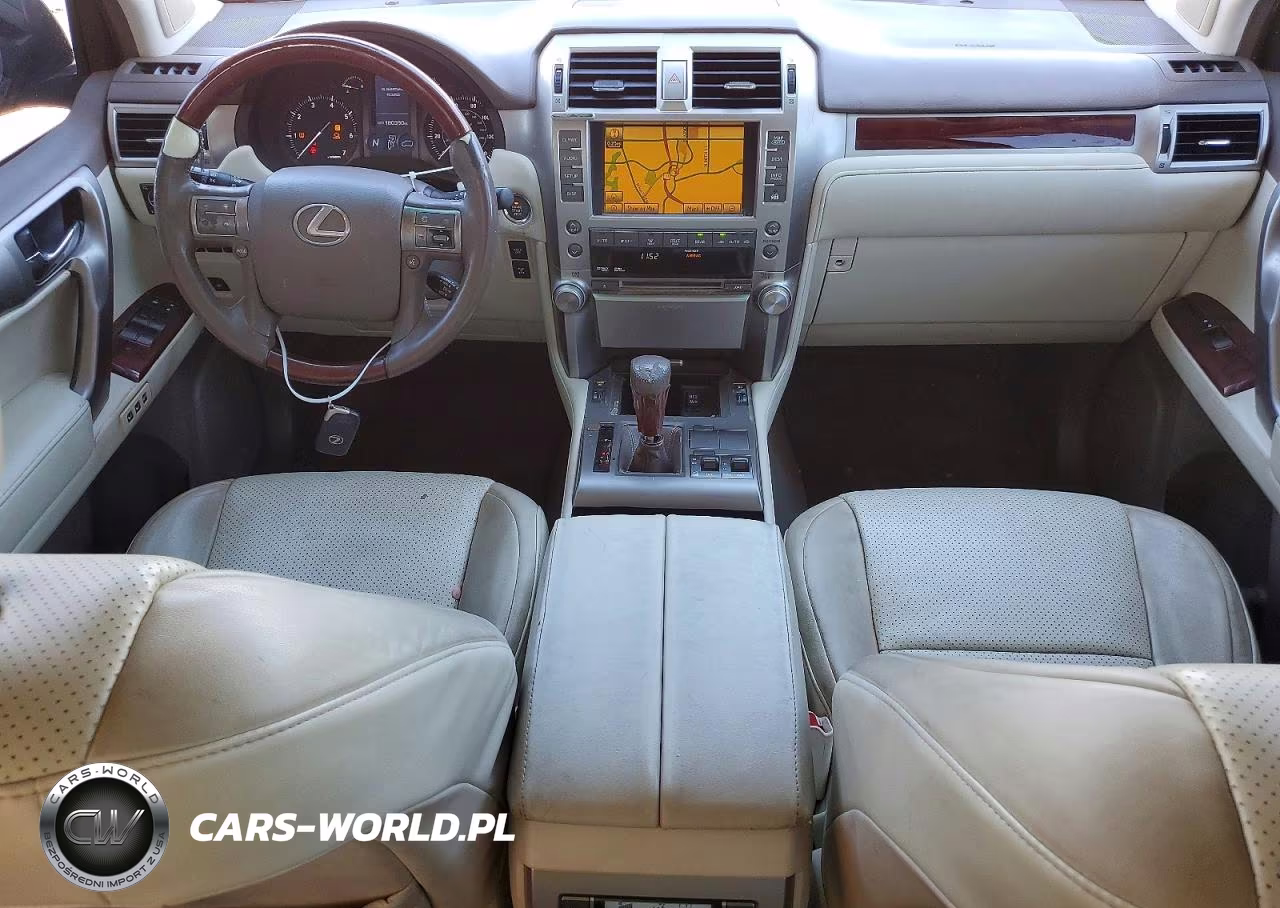 2010 Lexus Gx 460 VIN:JTJBM7FX5A5013547 - 8