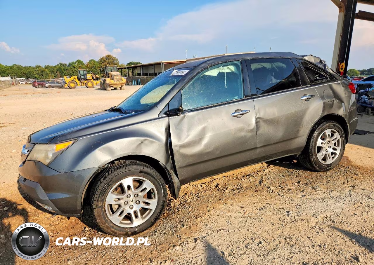 2007 Acura Mdx VIN:2HNYD28227H510634 - 1
