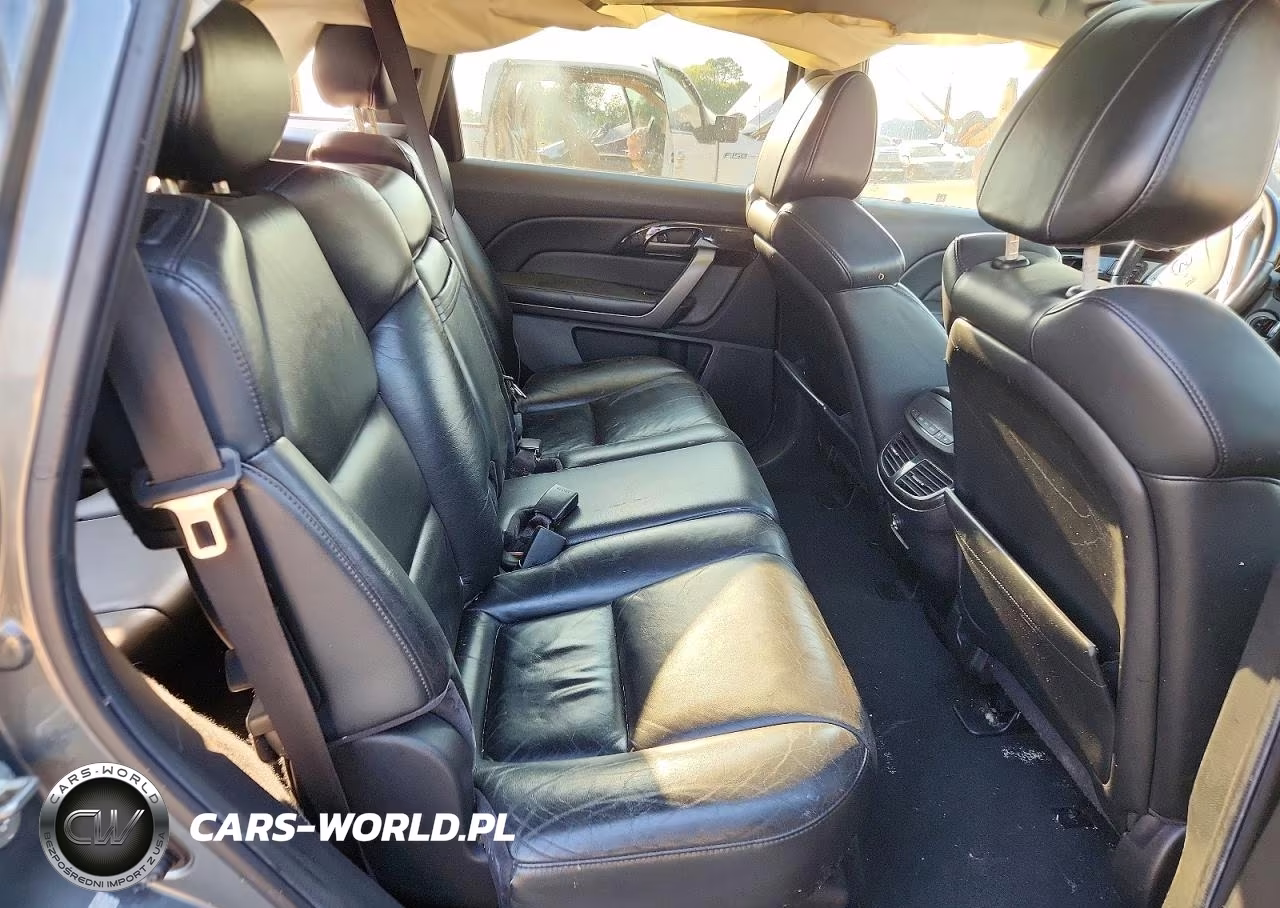 2007 Acura Mdx VIN:2HNYD28227H510634 - 11