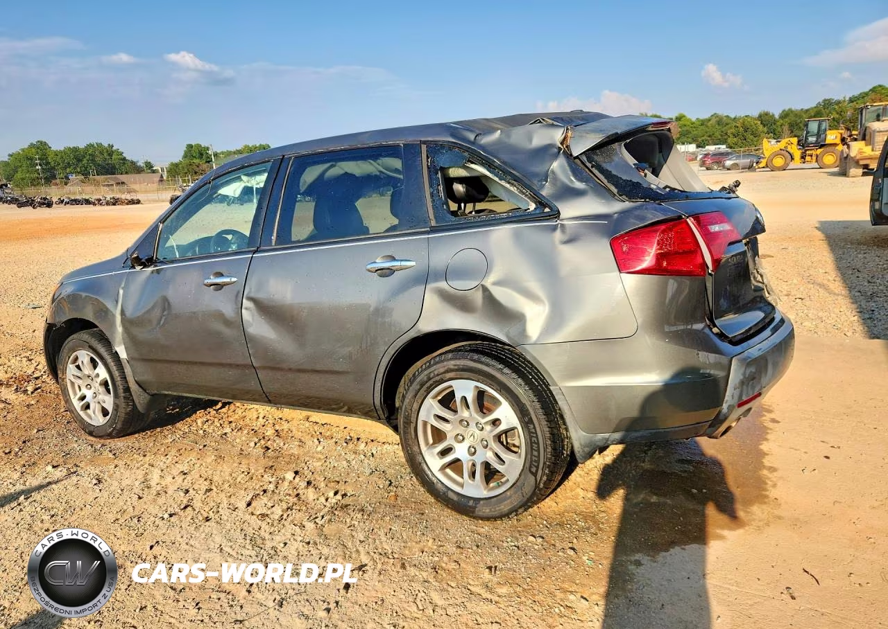 2007 Acura Mdx VIN:2HNYD28227H510634 - 2