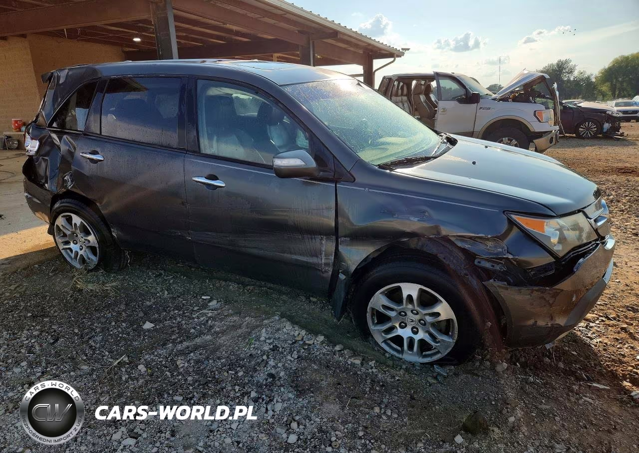 2007 Acura Mdx VIN:2HNYD28227H510634 - 4