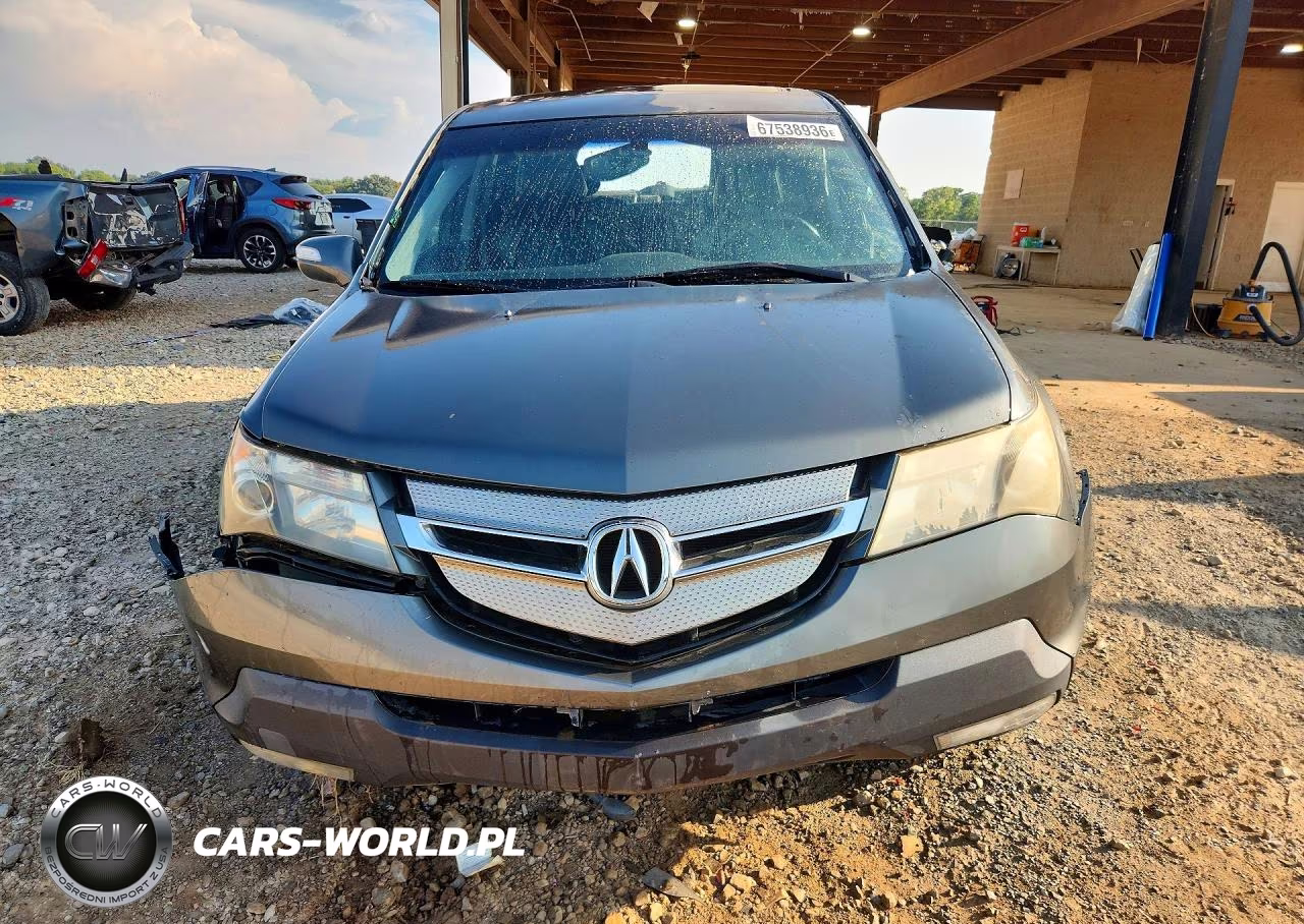 2007 Acura Mdx VIN:2HNYD28227H510634 - 5