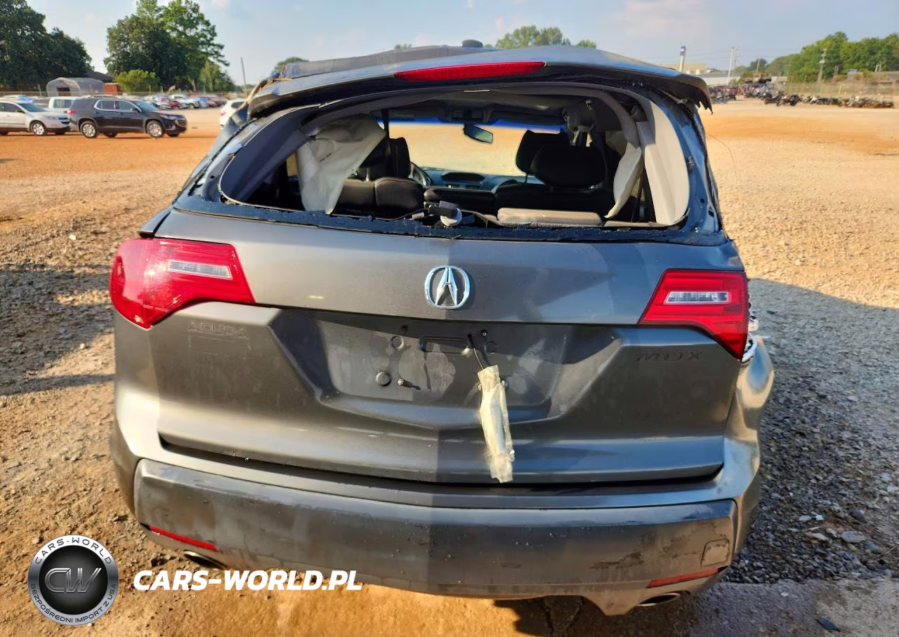 2007 Acura Mdx VIN:2HNYD28227H510634 - 6