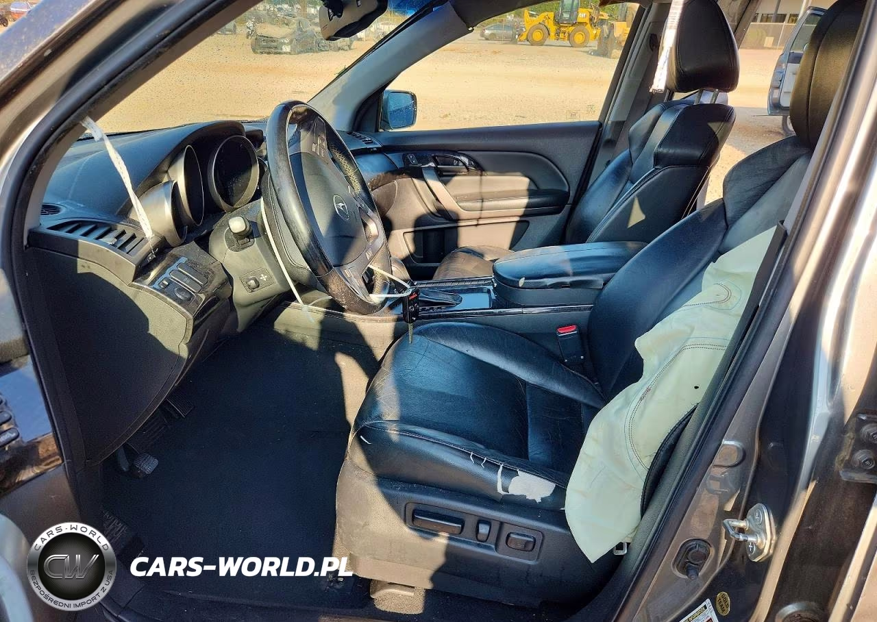 2007 Acura Mdx VIN:2HNYD28227H510634 - 7