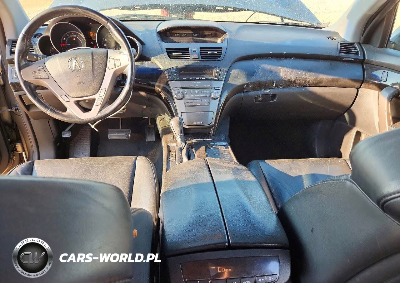 2007 Acura Mdx VIN:2HNYD28227H510634 - 8
