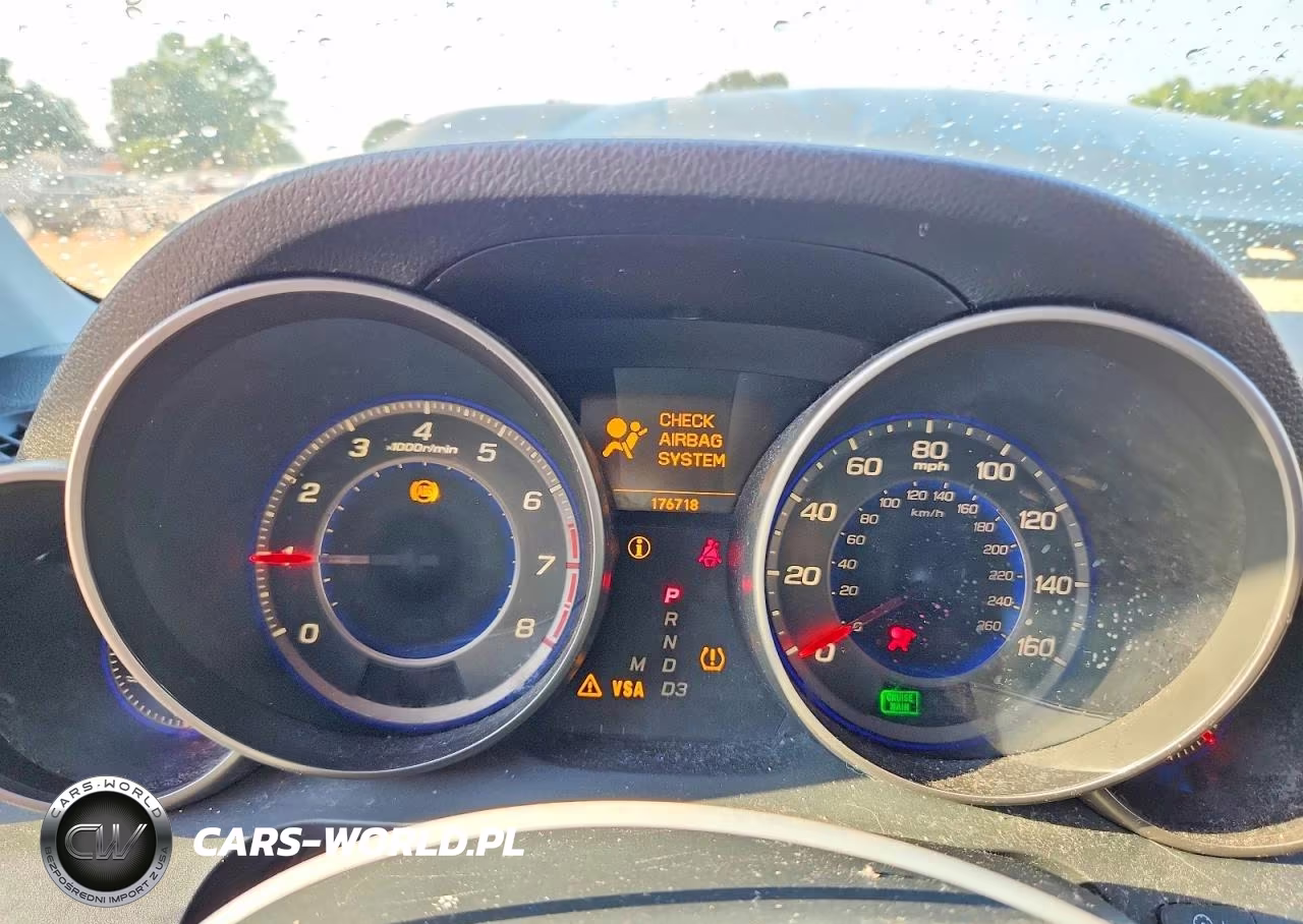 2007 Acura Mdx VIN:2HNYD28227H510634 - 9