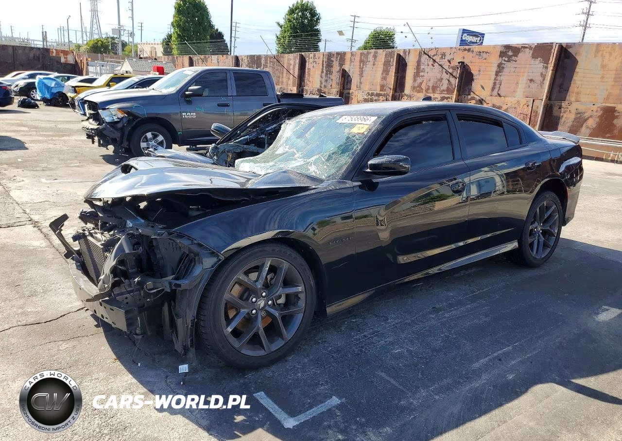 2021 Dodge Charger R-T VIN:2C3CDXCT3MH652231 - 1