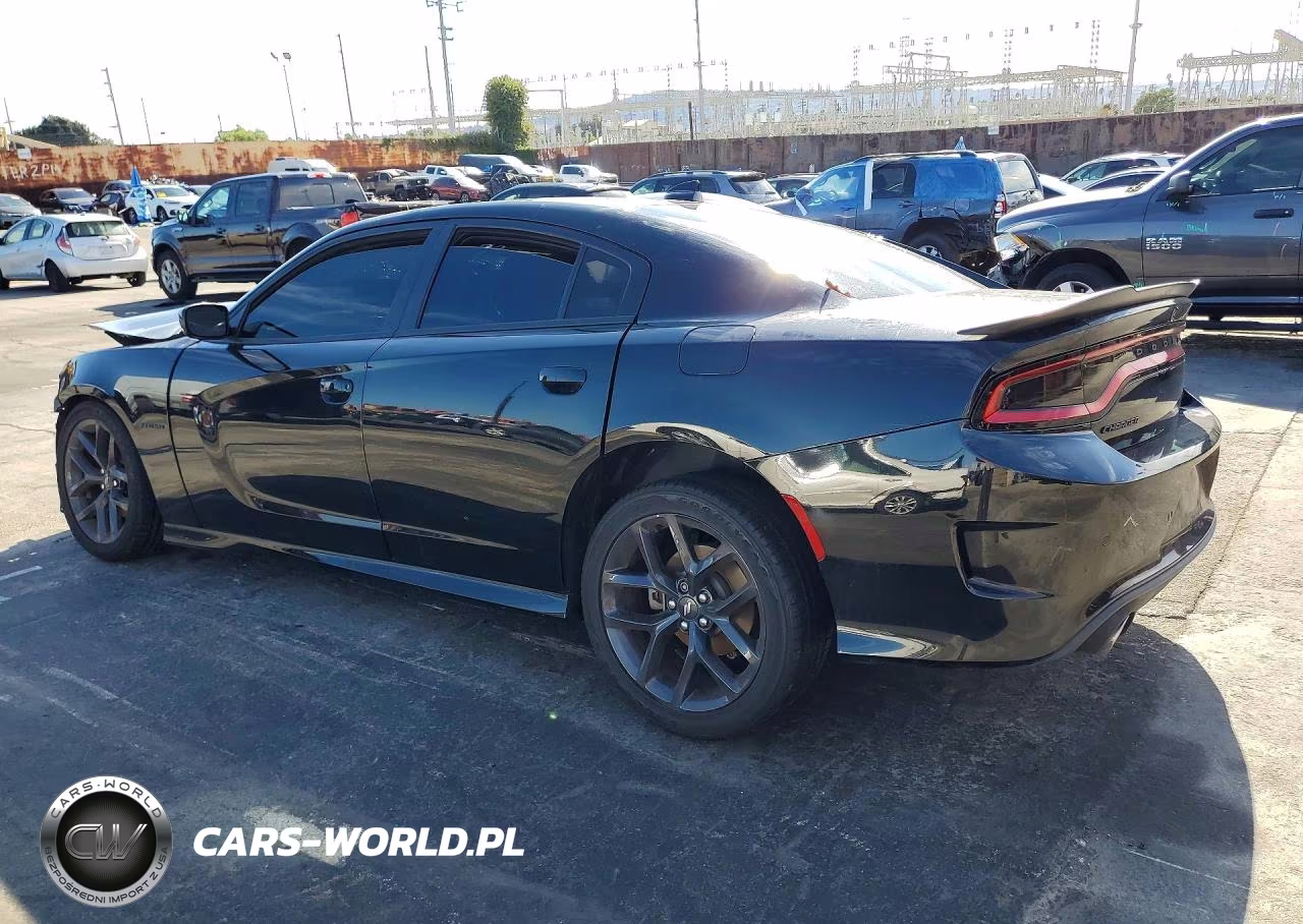 2021 Dodge Charger R-T VIN:2C3CDXCT3MH652231 - 2