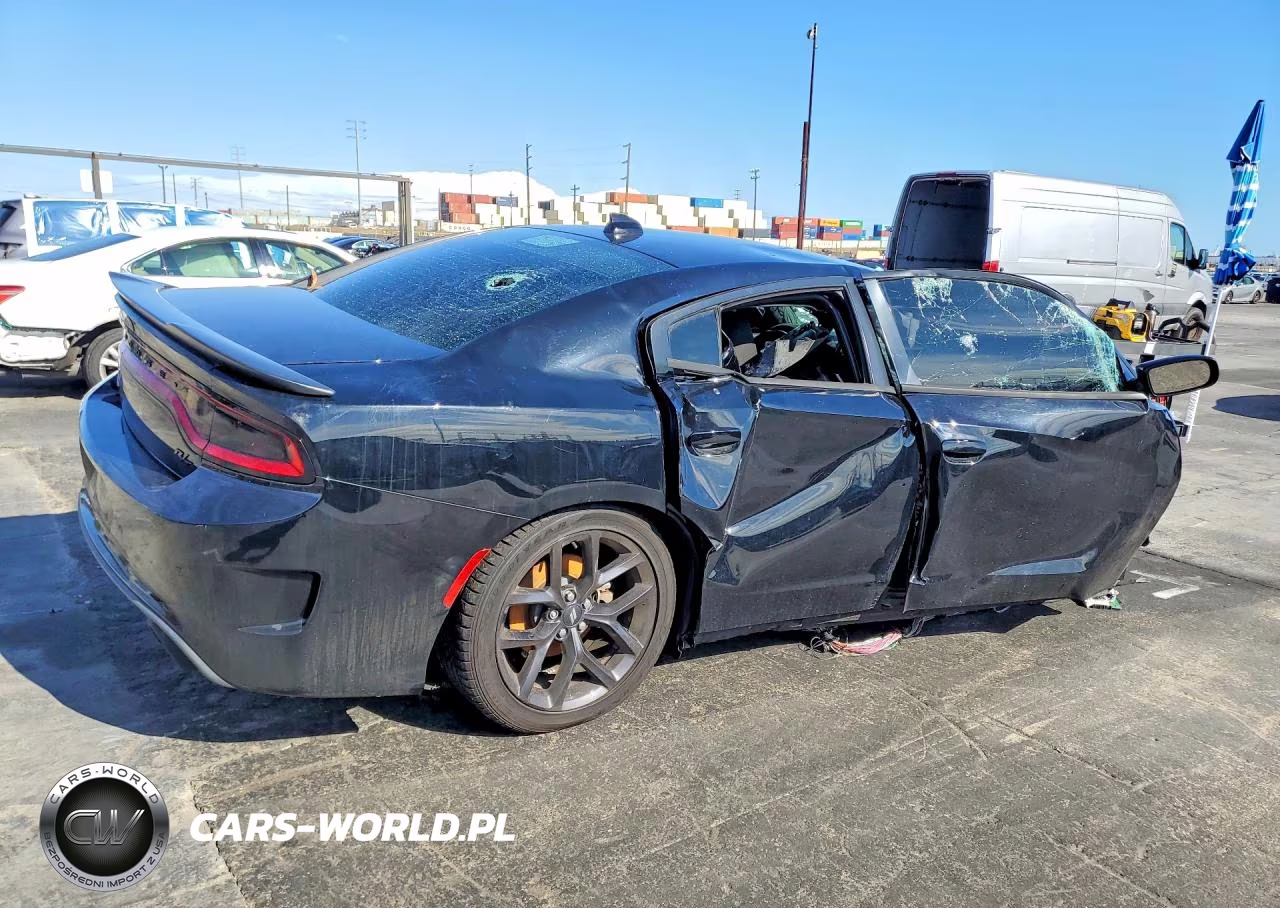 2021 Dodge Charger R-T VIN:2C3CDXCT3MH652231 - 3