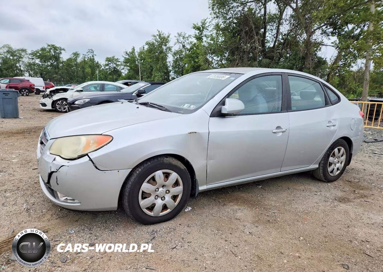 2007 Hyundai Elantra Gls