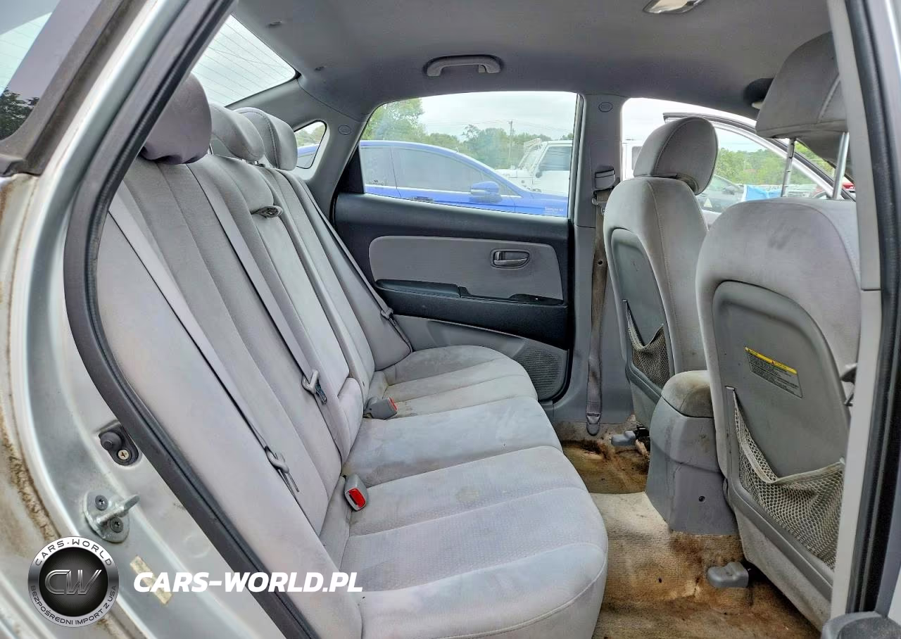 2007 Hyundai Elantra Gls VIN:KMHDU46D17U222360 - 10