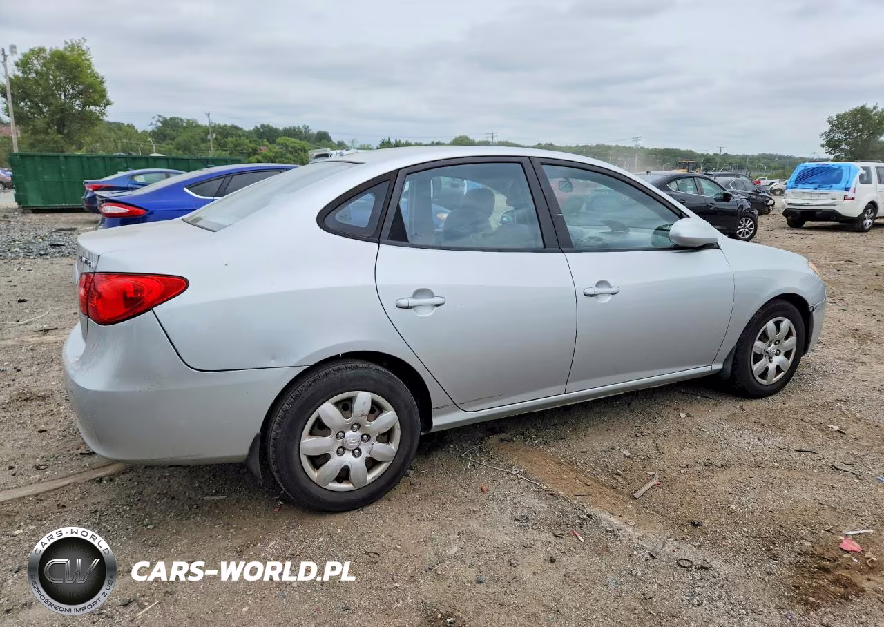 2007 Hyundai Elantra Gls VIN:KMHDU46D17U222360 - 3