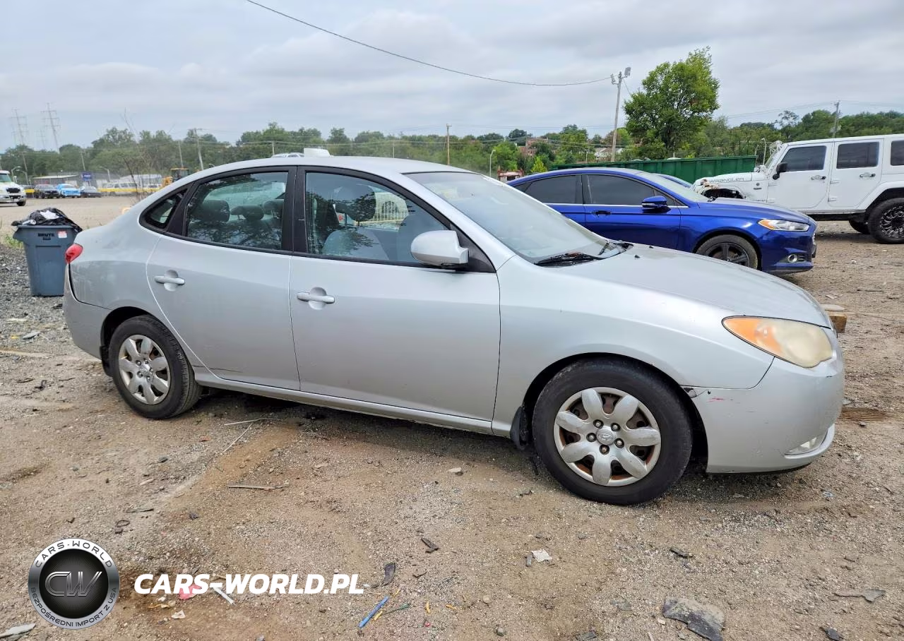 2007 Hyundai Elantra Gls VIN:KMHDU46D17U222360 - 4