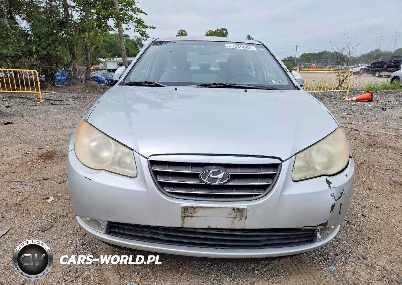 2007 Hyundai Elantra Gls VIN:KMHDU46D17U222360 - 5