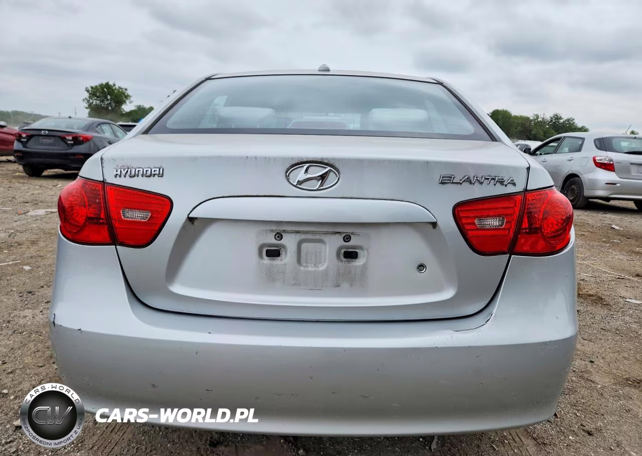 2007 Hyundai Elantra Gls VIN:KMHDU46D17U222360 - 6
